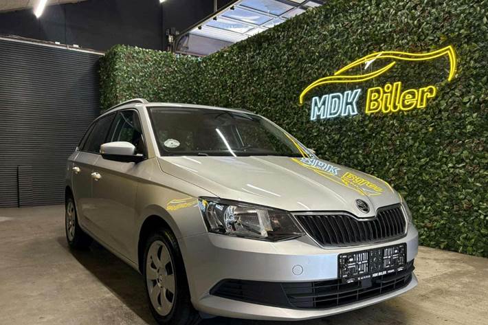 undefined Skoda Fabia fra 2016 set udefra