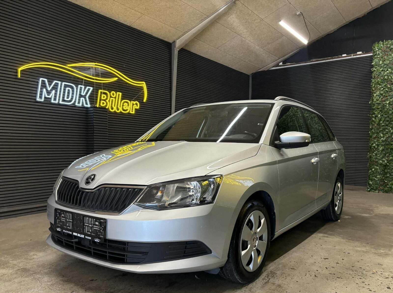 Skoda Fabia 1,2 TSi 90 Ambition Combi