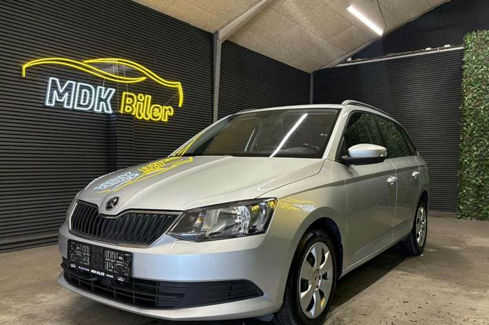 undefined Skoda Fabia fra 2016