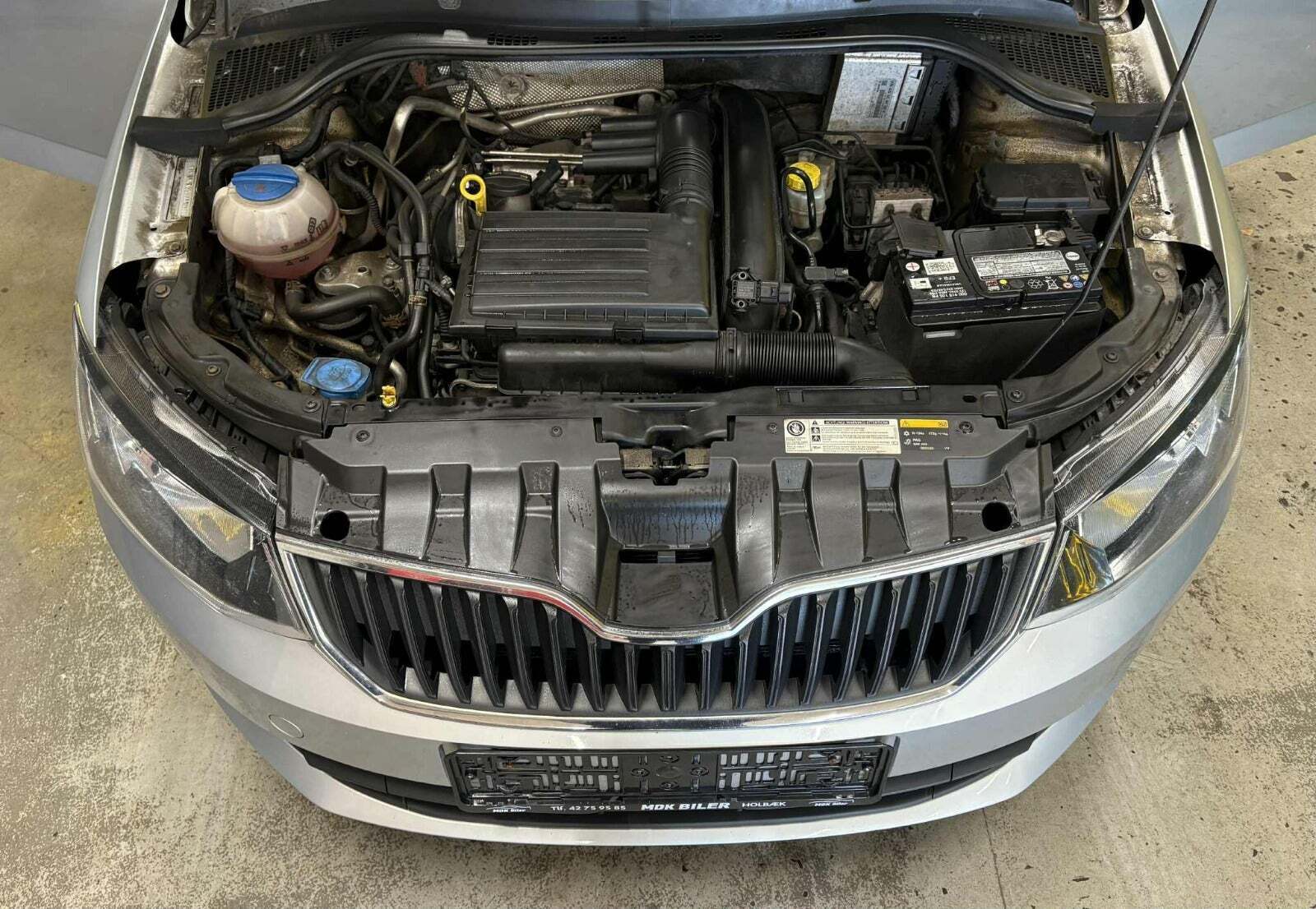 undefined Skoda Fabia fra 2016