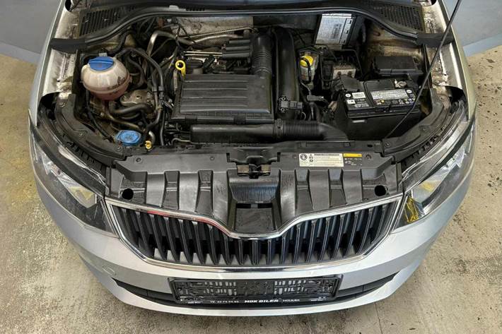 undefined Skoda Fabia fra 2016