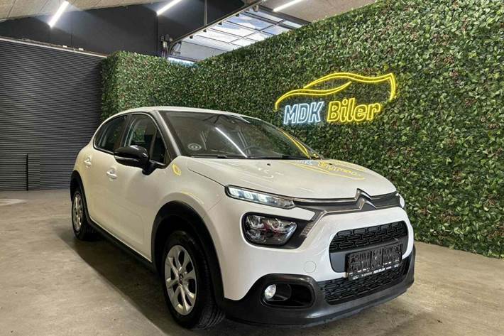 undefined Citroën C3 fra 2020 set udefra