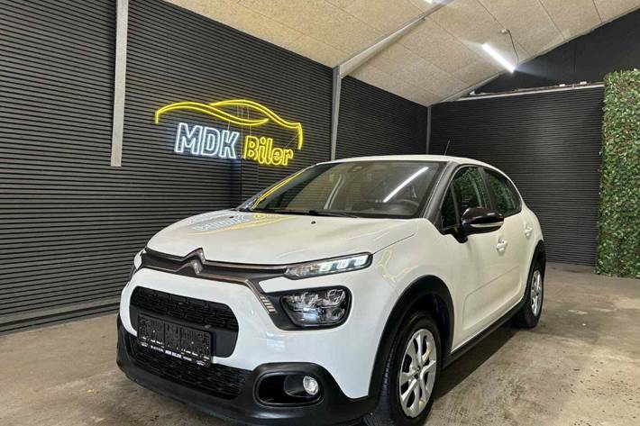 undefined Citroën C3 fra 2020