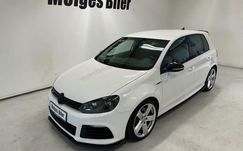 VW Golf VI 2,0 R DSG 4Motion