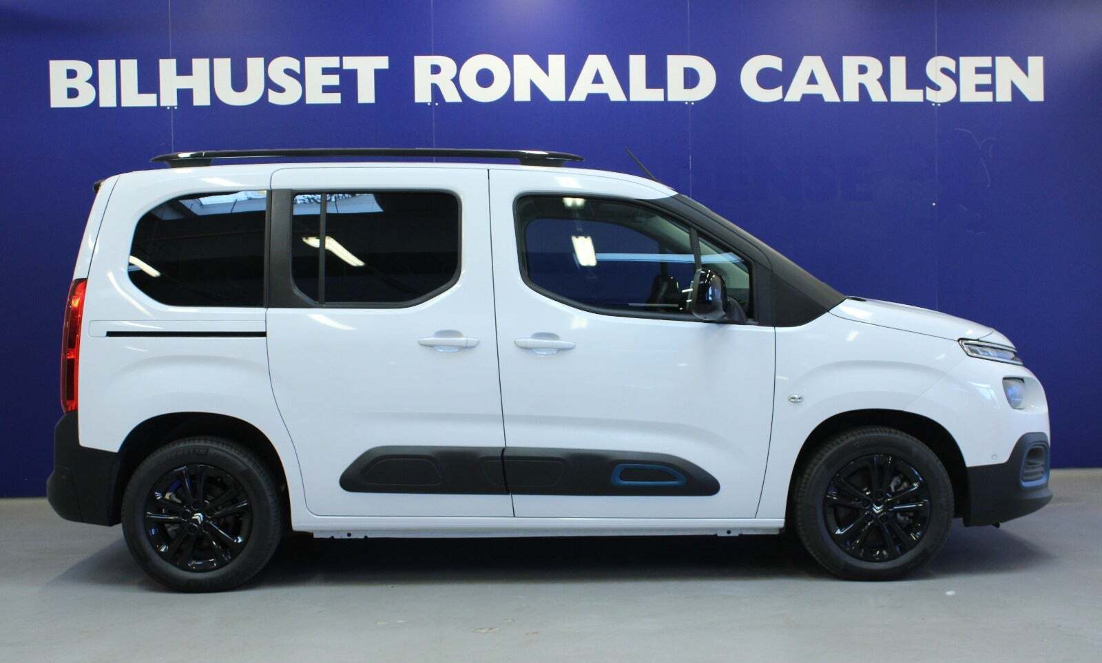 Hvid Citroën ë-Berlingo fra 2023