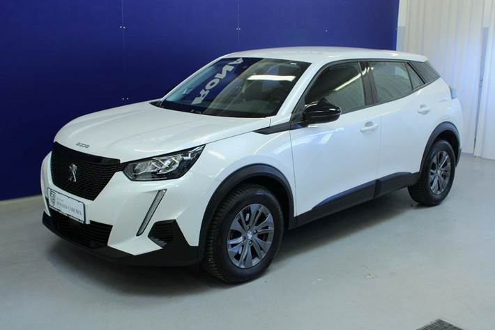 Hvid Peugeot 2008 fra 2022