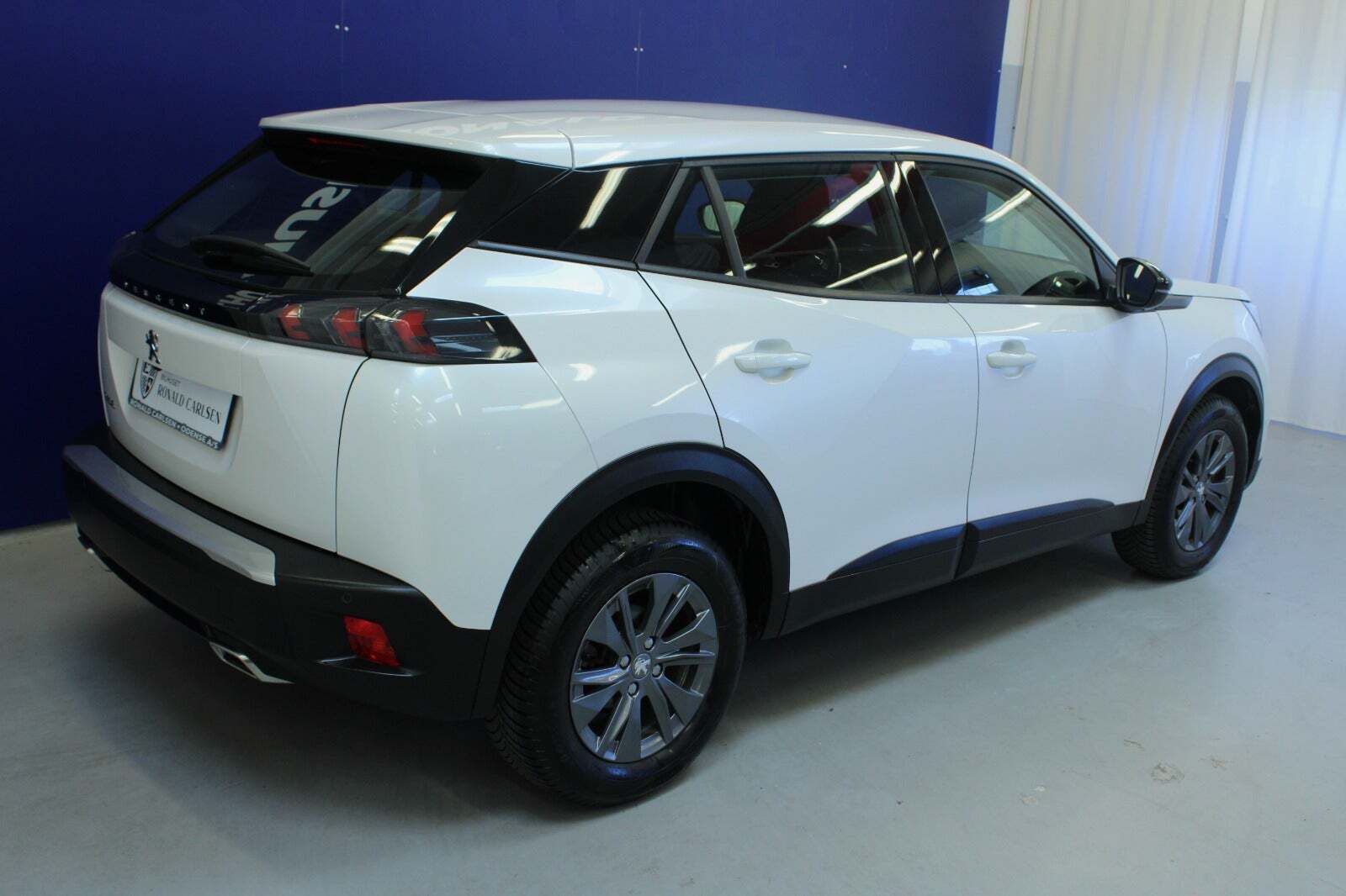 Hvid Peugeot 2008 fra 2022
