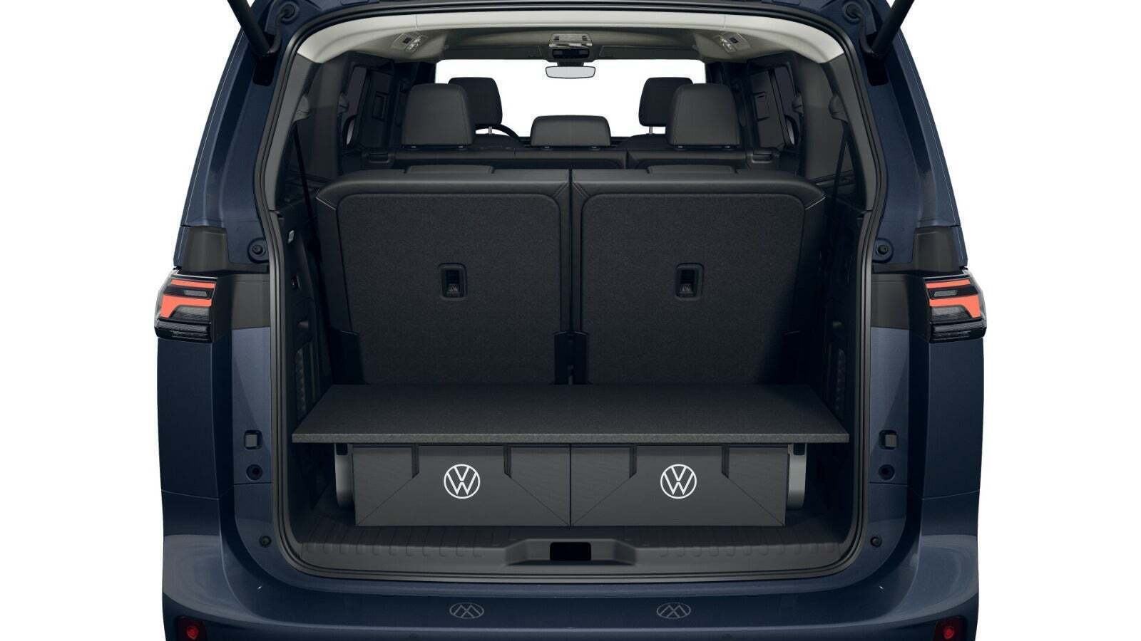 Blå VW ID.Buzz fra 2026