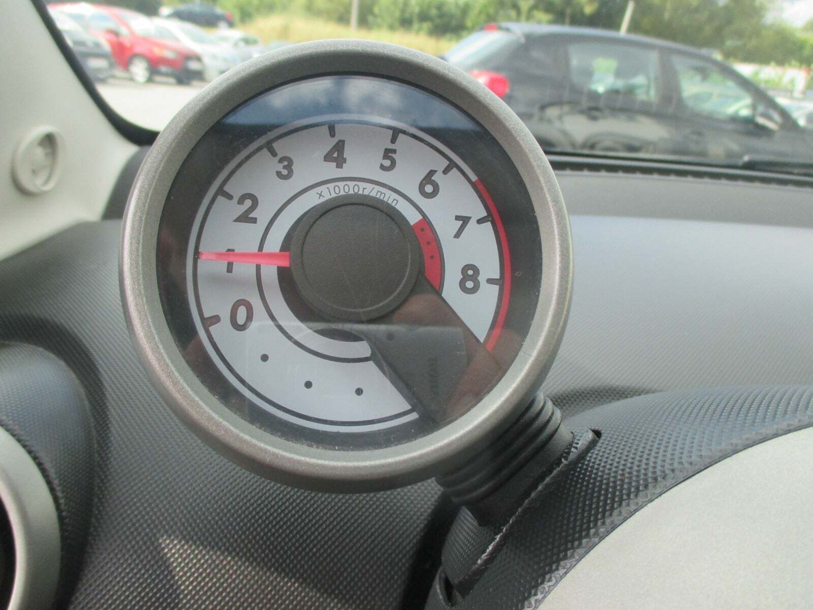 Sølv Toyota Aygo fra 2006