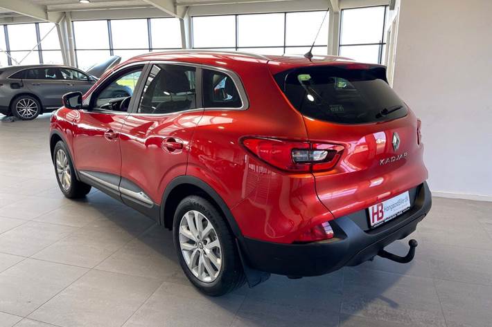 Rød Renault Kadjar fra 2016