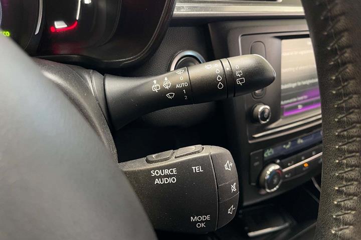 Rød Renault Kadjar fra 2016