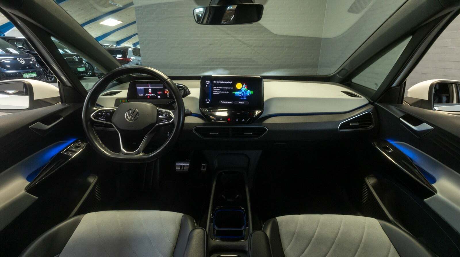 Hvid VW ID.3 fra 2023