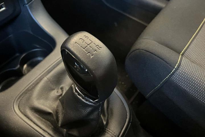 Blå Citroën C3 fra 2017