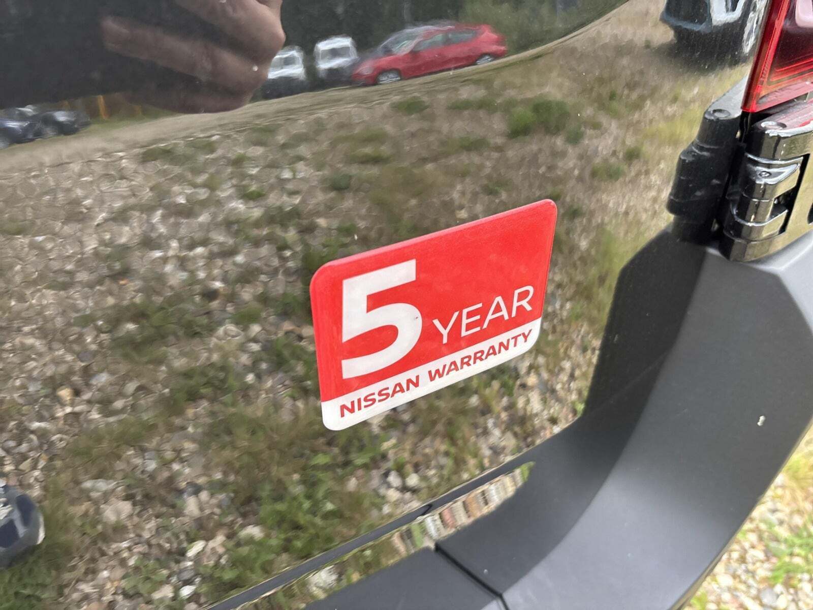 Sort Nissan Interstar fra 2025