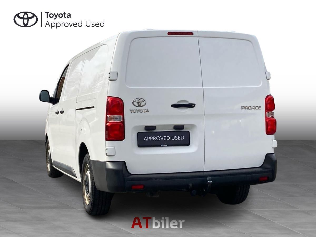 Toyota ProAce 2,0 Long D Comfort skydedør, Dobbelt bagdør 122HK Van 6g