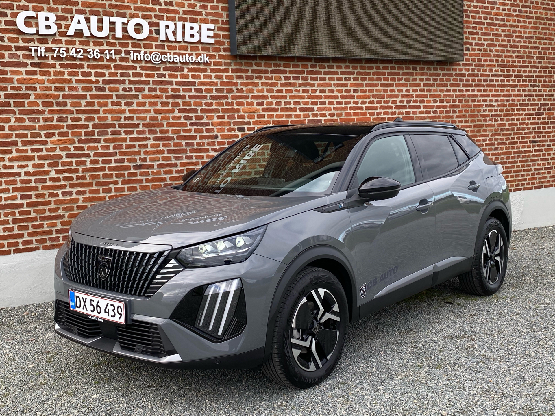 Peugeot e-2008 EL GT 156HK 5d Aut.