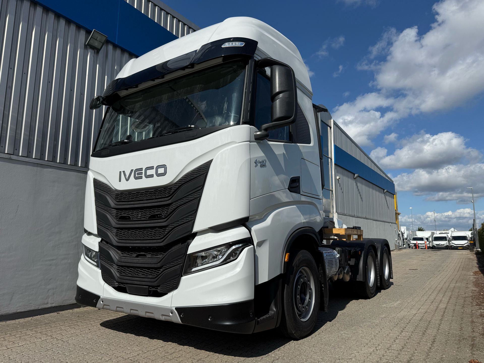 Iveco AS440S58-E6e TY/FT 6x2