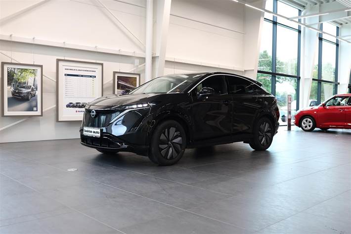 Sort Nissan Ariya fra 2024