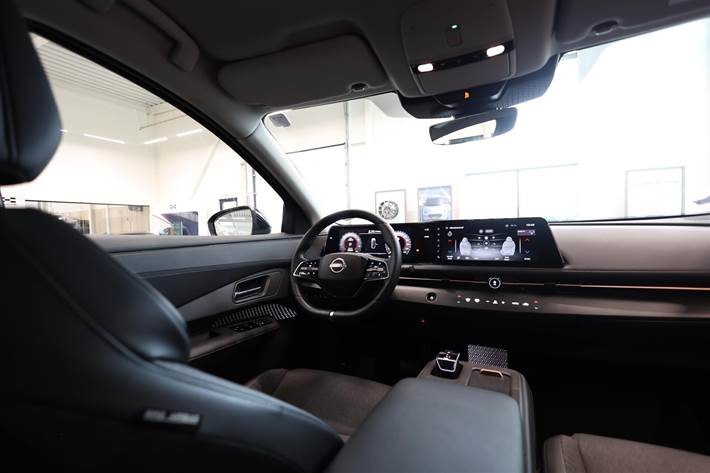 Sort Nissan Ariya fra 2024