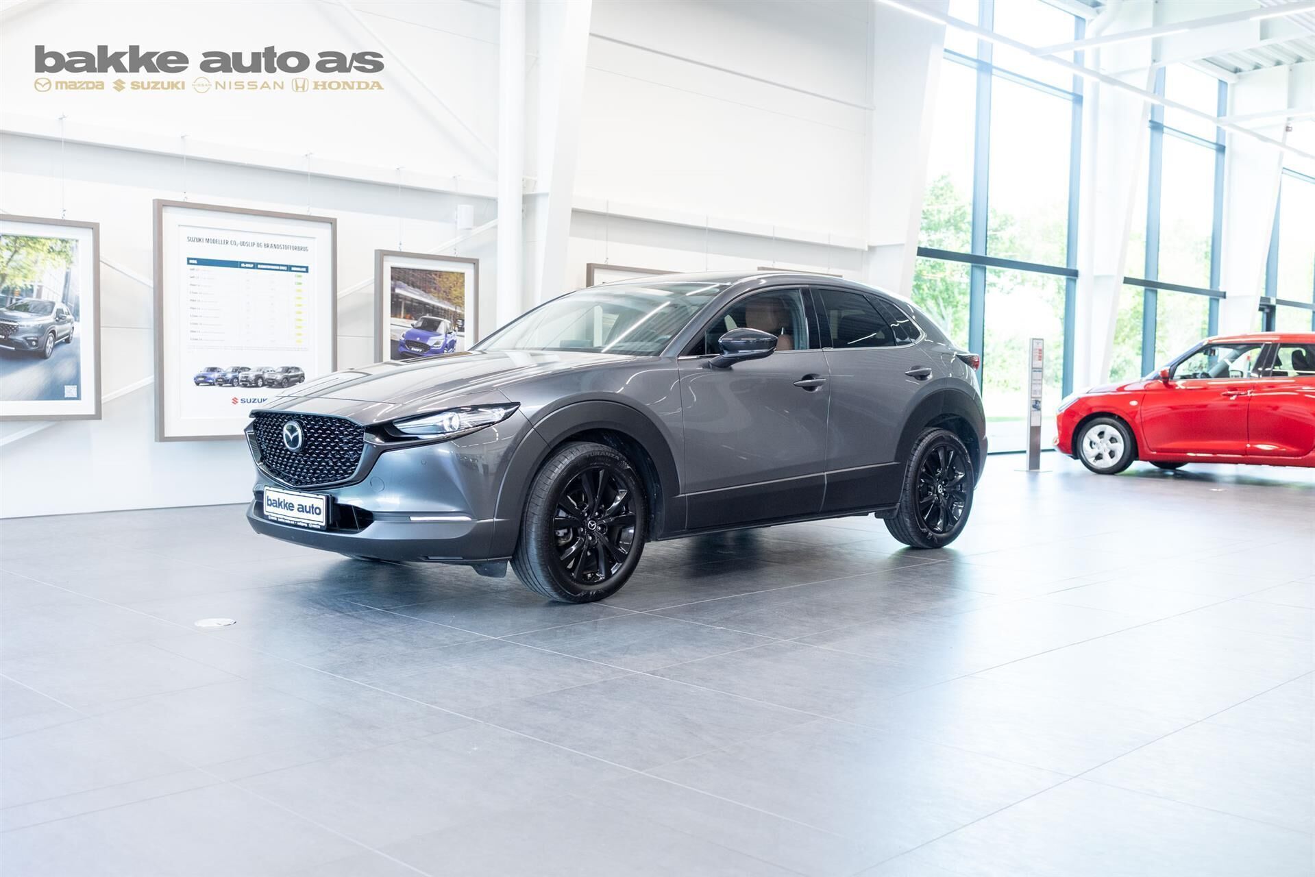 Mazda CX-30 2,5 e-Skyactiv-G  Mild hybrid Nagisa 140HK 5d 6g Aut.
