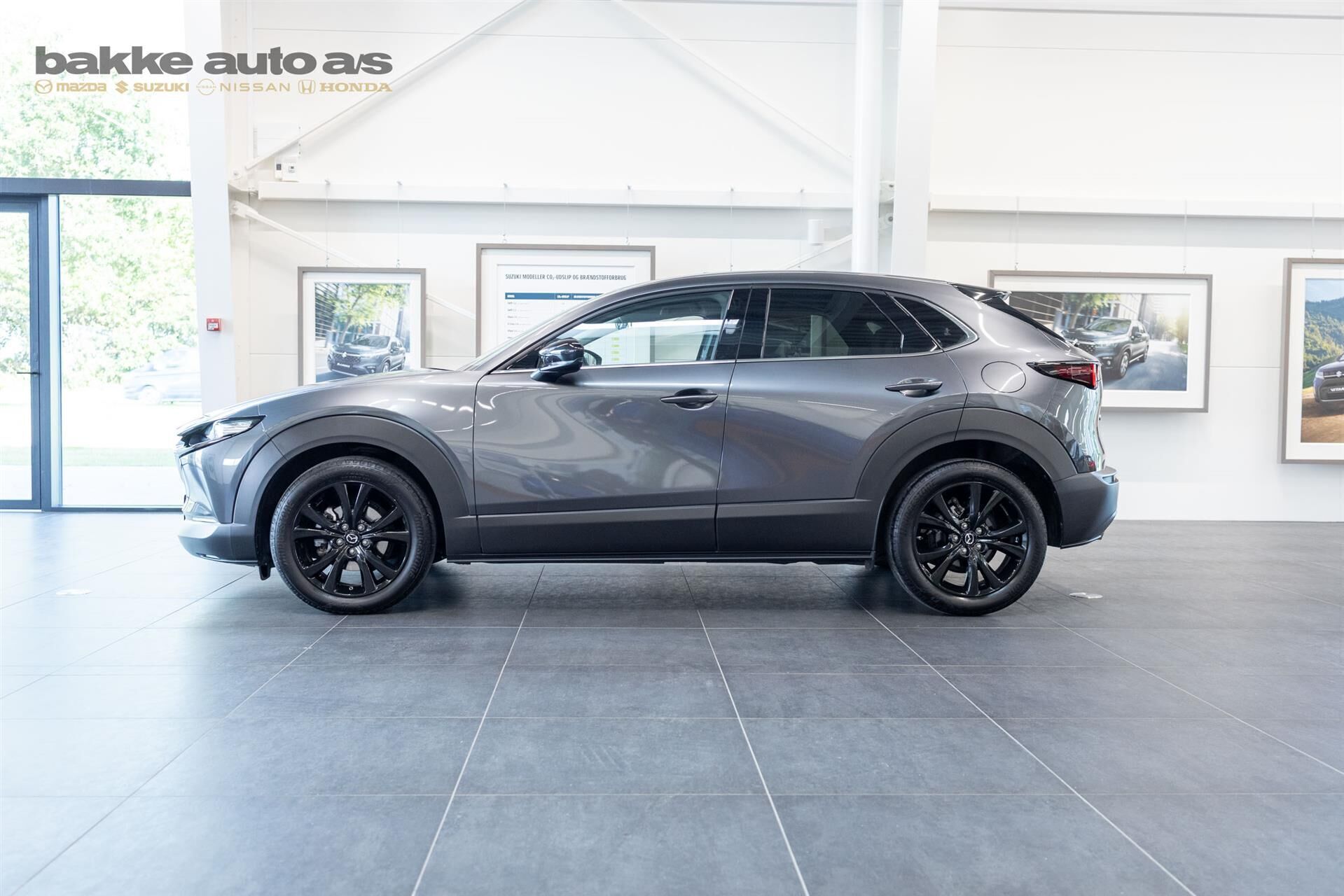 Mazda CX-30 2,5 e-Skyactiv-G  Mild hybrid Nagisa 140HK 5d 6g Aut.