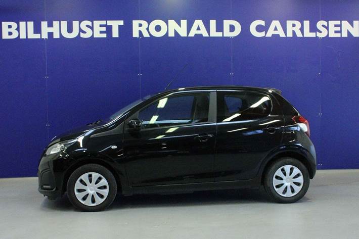 Sort Peugeot 108 fra 2021