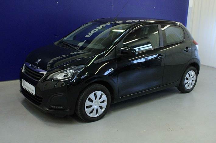 Sort Peugeot 108 fra 2021
