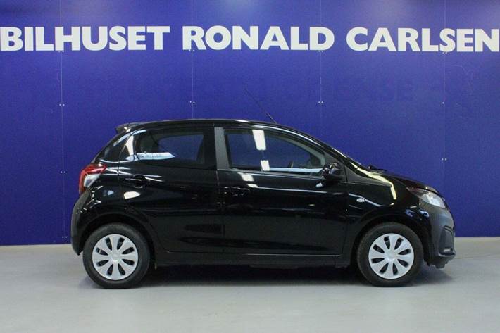 Sort Peugeot 108 fra 2021