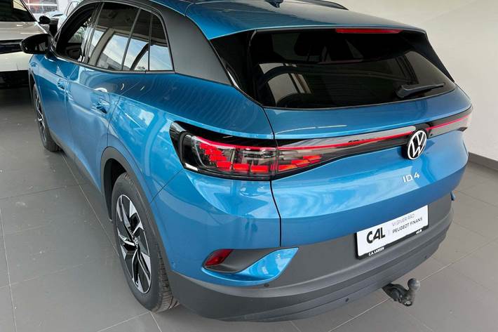 Blå VW ID.4 fra 2024