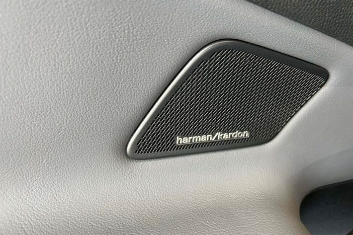 Blå VW ID.4 fra 2024