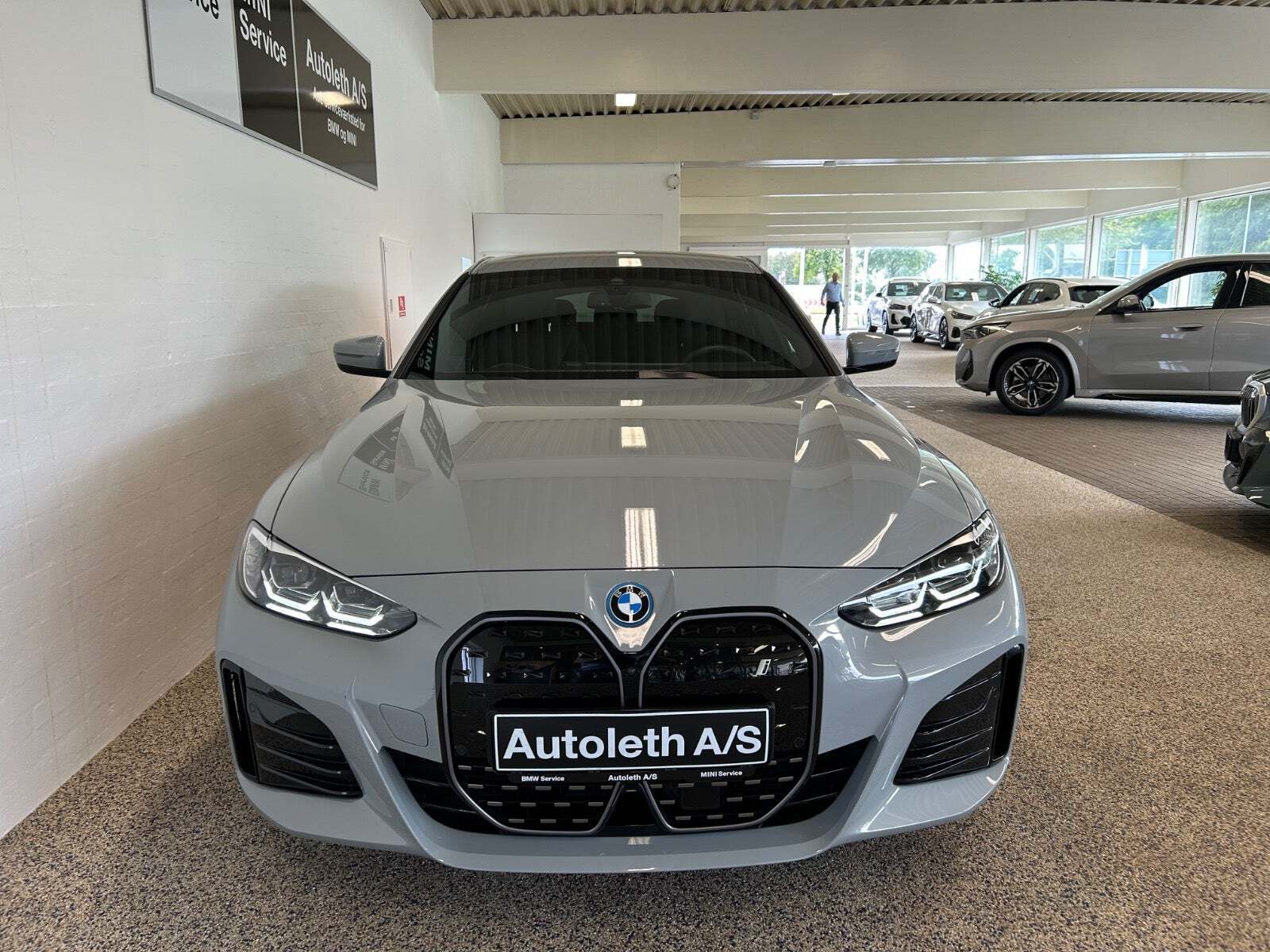 BMW i4 eDrive40 M-Sport