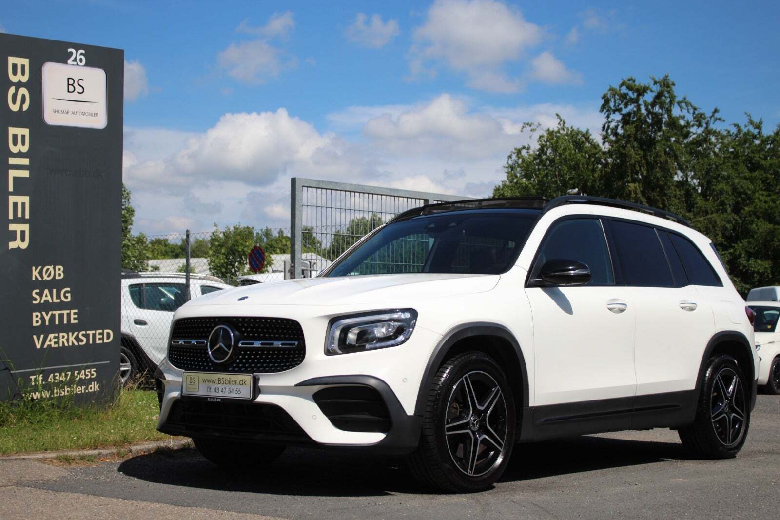 Mercedes GLB250 2,0 AMG Line aut. 4Matic