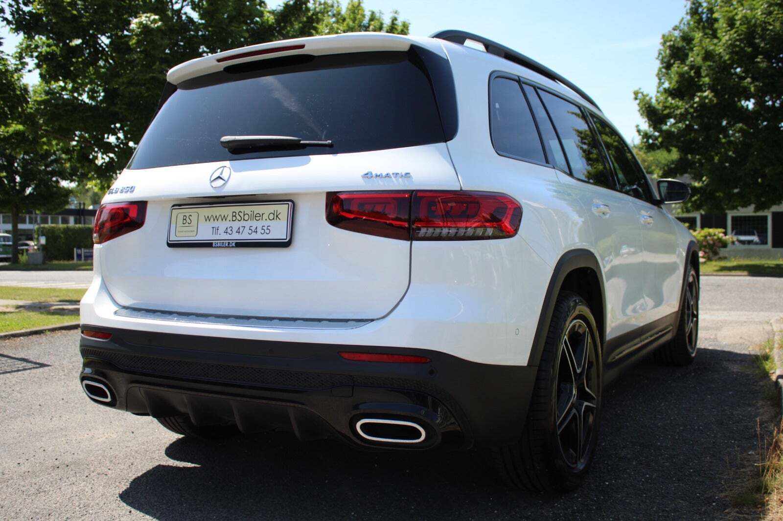 Mercedes GLB250 2,0 AMG Line aut. 4Matic