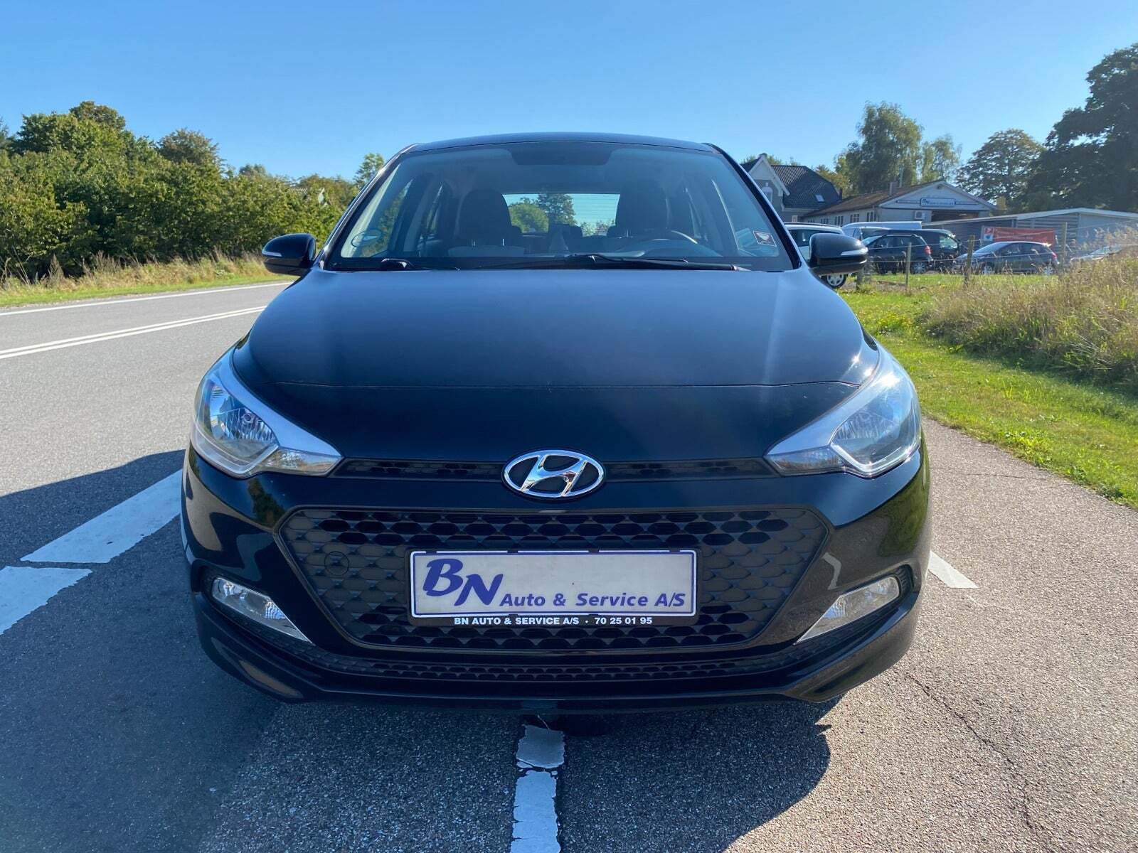 Sort Hyundai i20 fra 2016