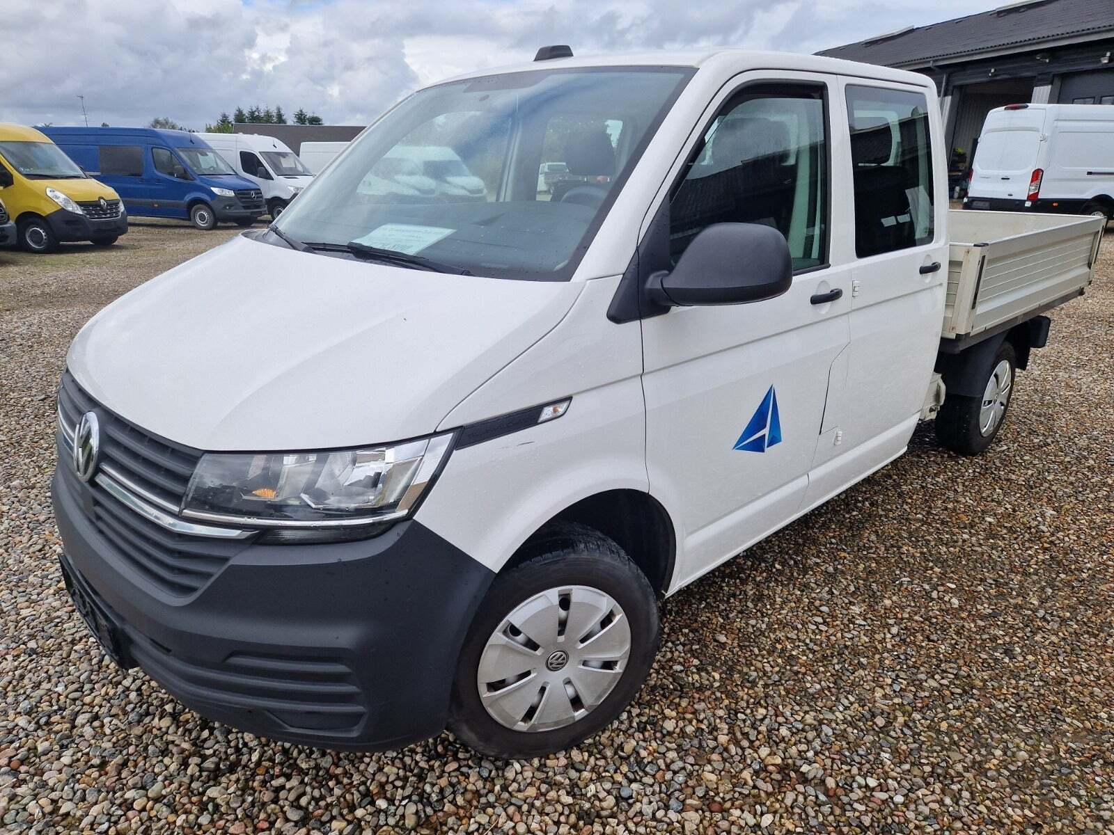 VW Transporter 2,0 TDi 110 Db.Kab m/lad