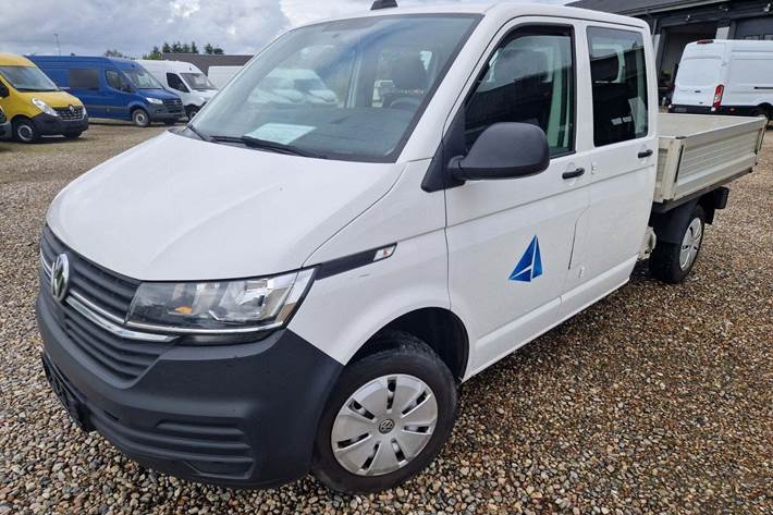 undefined VW Transporter fra 2022 set udefra