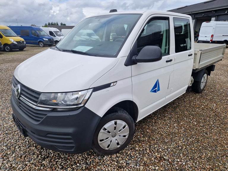 VW Transporter 2,0 TDi 110 Db.Kab m/lad
