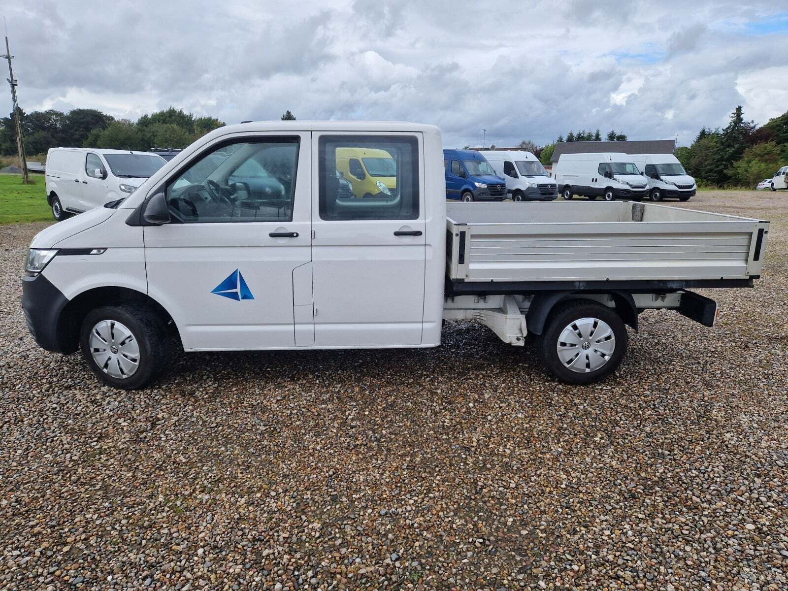 VW Transporter 2,0 TDi 110 Db.Kab m/lad