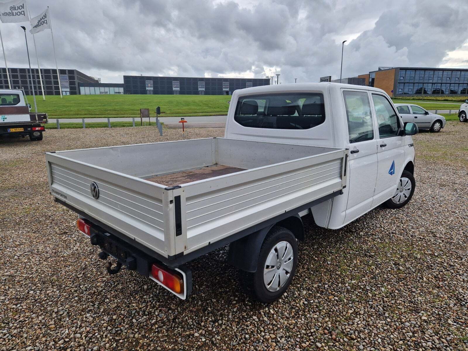 VW Transporter 2,0 TDi 110 Db.Kab m/lad