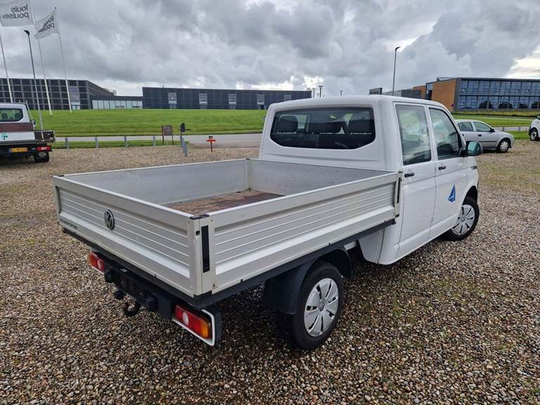 VW Transporter 2,0 TDi 110 Db.Kab m/lad