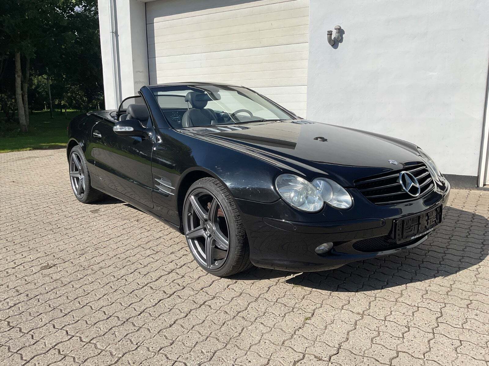 Mercedes SL500 5,0 aut.