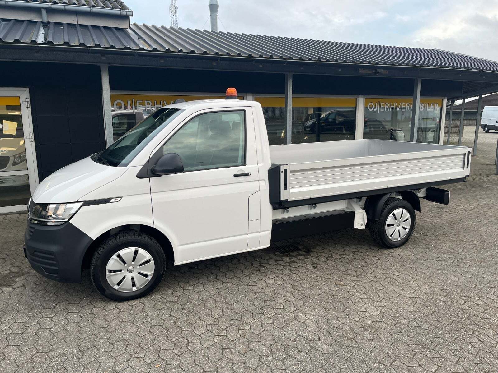 VW Transporter 2,0 TDi 150 Ladvogn DSG lang