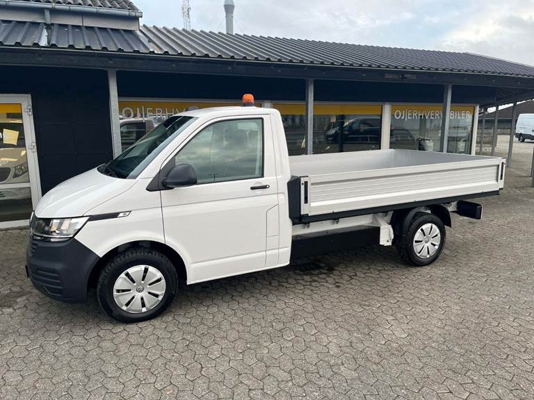 VW Transporter 2,0 TDi 150 Ladvogn DSG lang
