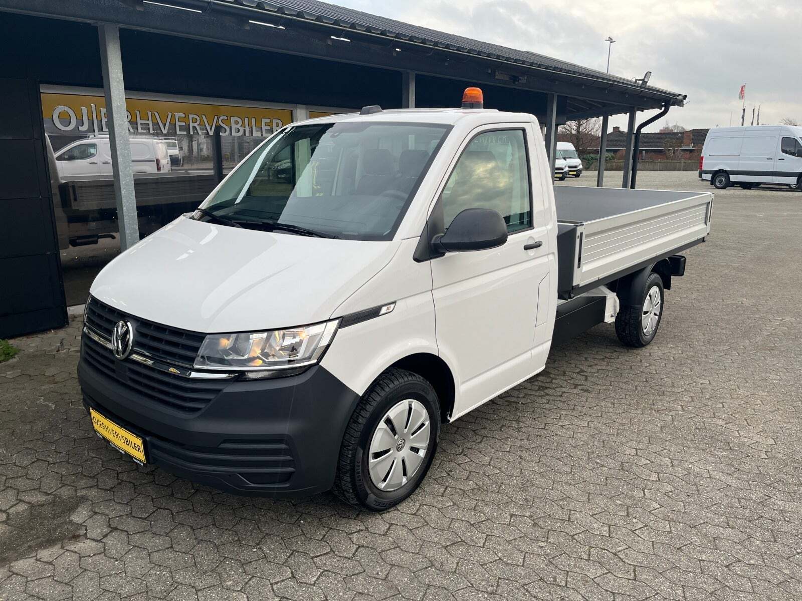 VW Transporter 2,0 TDi 150 Ladvogn DSG lang