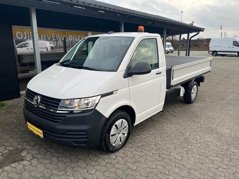 VW Transporter 2,0 TDi 150 Ladvogn DSG lang