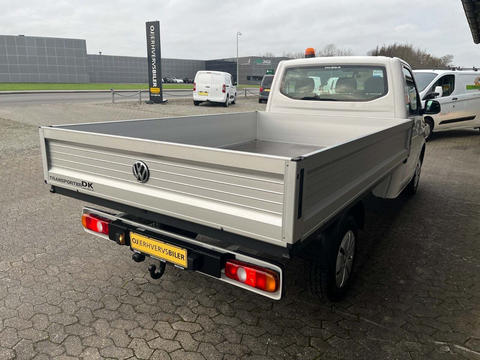 VW Transporter 2,0 TDi 150 Ladvogn DSG lang