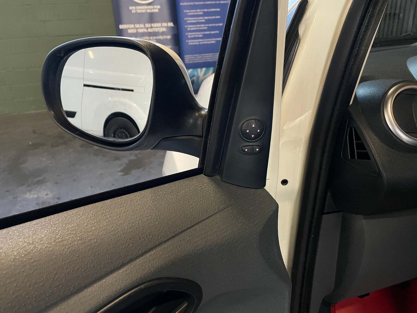 Hvid Ford Ka fra 2014