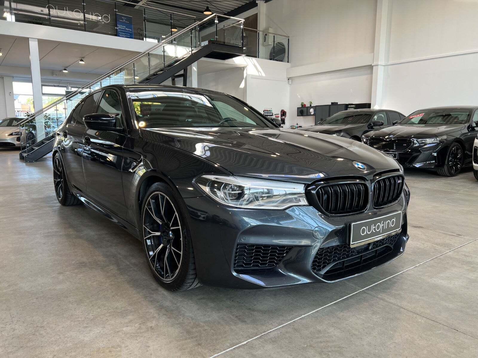 BMW M5 4,4 Competition aut.
