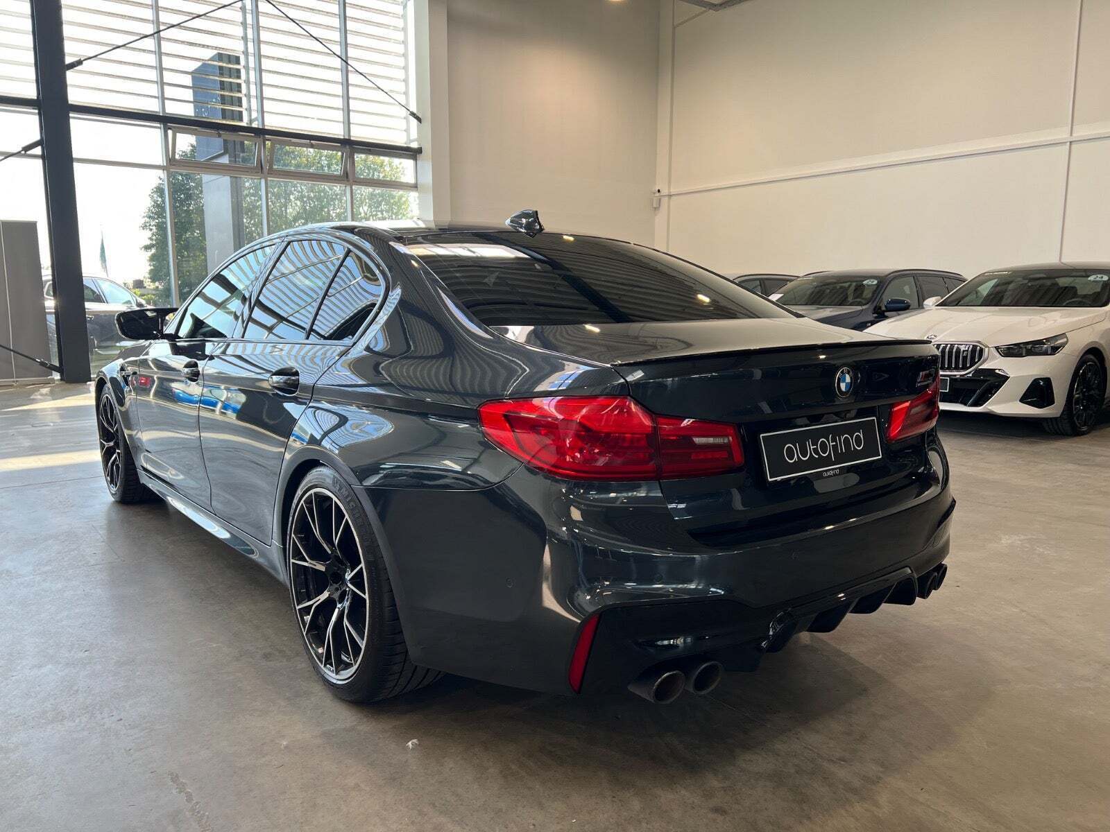 BMW M5 4,4 Competition aut.