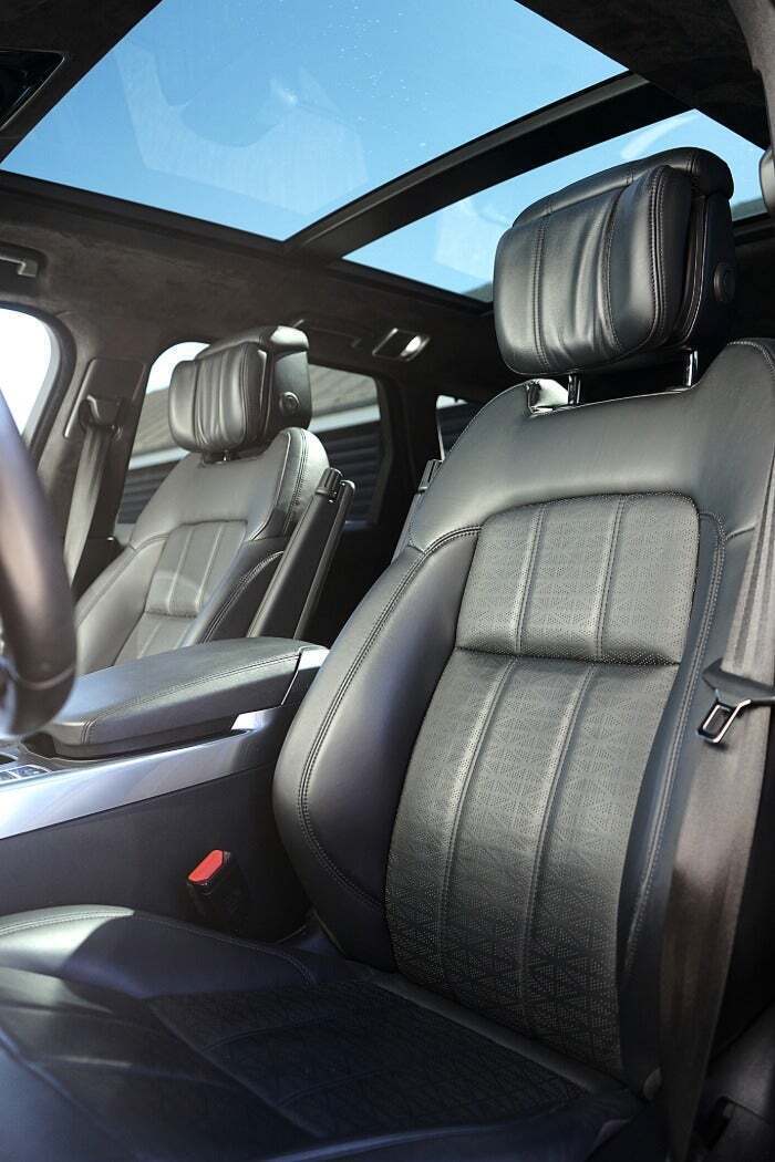 undefined Land Rover Range Rover sport fra 2018